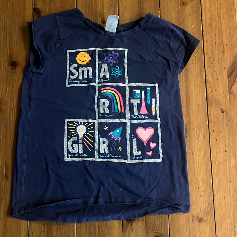 Kids “Smart Girl” shirt